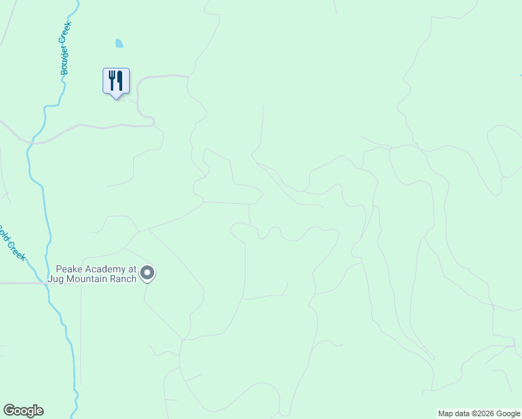 map of restaurants, bars, coffee shops, grocery stores, and more near 89 Jughandle Drive in McCall