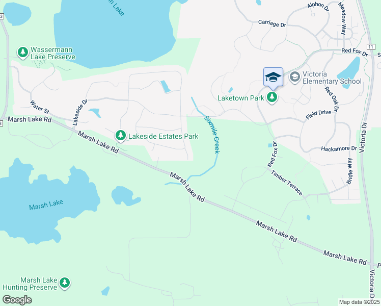 map of restaurants, bars, coffee shops, grocery stores, and more near 2190 Creekview Drive in Victoria