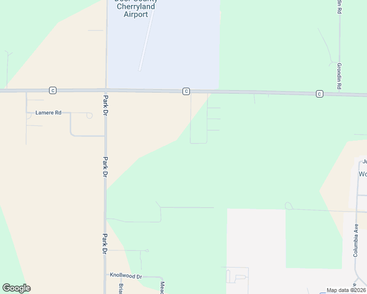 map of restaurants, bars, coffee shops, grocery stores, and more near 3353 Whitetail Road in Sturgeon Bay