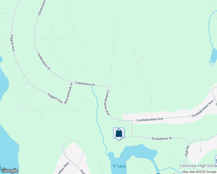 map of restaurants, bars, coffee shops, grocery stores, and more near 196 Confederation Avenue in Fall River