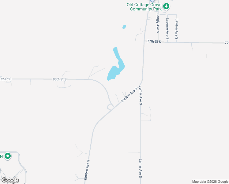 map of restaurants, bars, coffee shops, grocery stores, and more near 8226 Kimbro Avenue South in Cottage Grove