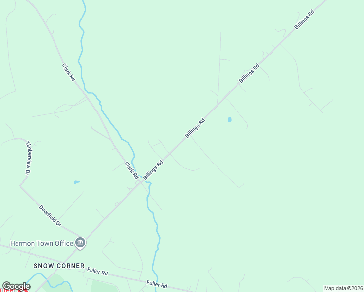 map of restaurants, bars, coffee shops, grocery stores, and more near 450 Billings Road in Hermon