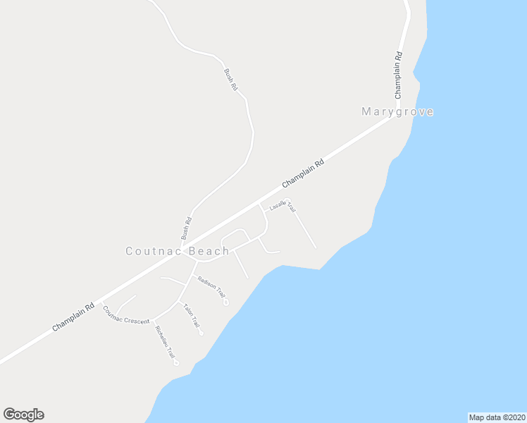 map of restaurants, bars, coffee shops, grocery stores, and more near 8 Joliet Crescent in Simcoe County