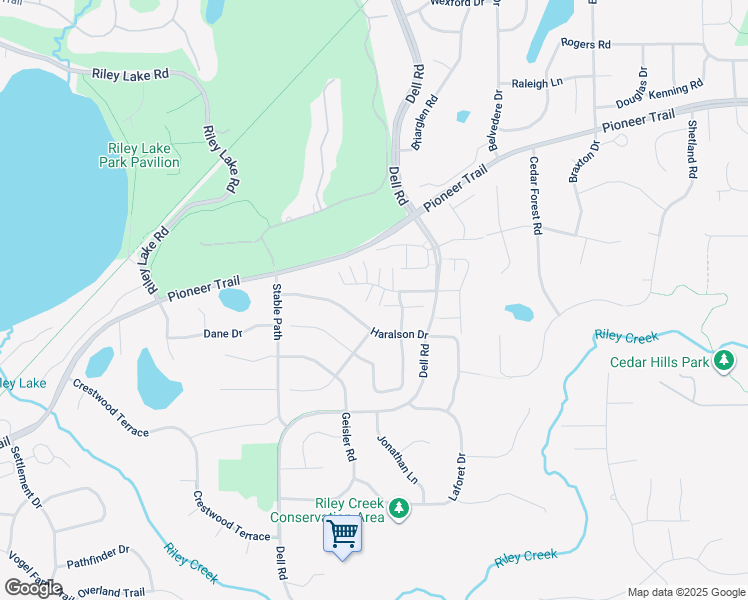 map of restaurants, bars, coffee shops, grocery stores, and more near 9434 Marshall Road in Eden Prairie