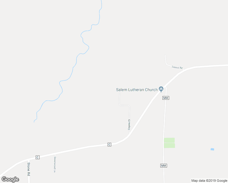 map of restaurants, bars, coffee shops, grocery stores, and more near 3329 Coyote Court in Sturgeon Bay