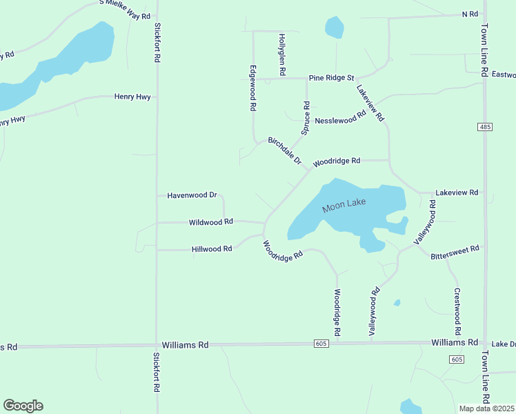 map of restaurants, bars, coffee shops, grocery stores, and more near 52-58 Wildwood Road in Lewiston