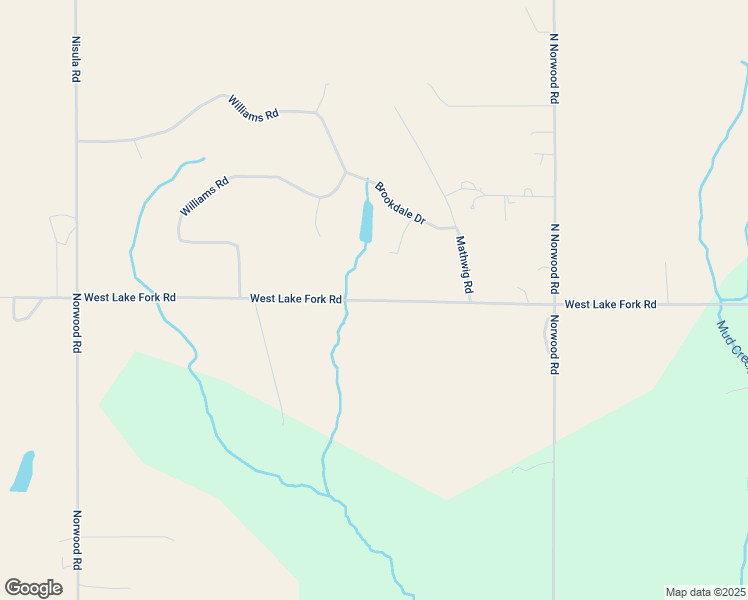 map of restaurants, bars, coffee shops, grocery stores, and more near West Lake Fork Road in Valley County