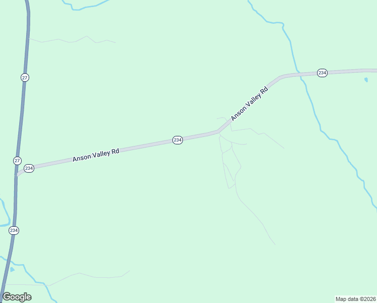 map of restaurants, bars, coffee shops, grocery stores, and more near 155 Anson Valley Road in New Vineyard