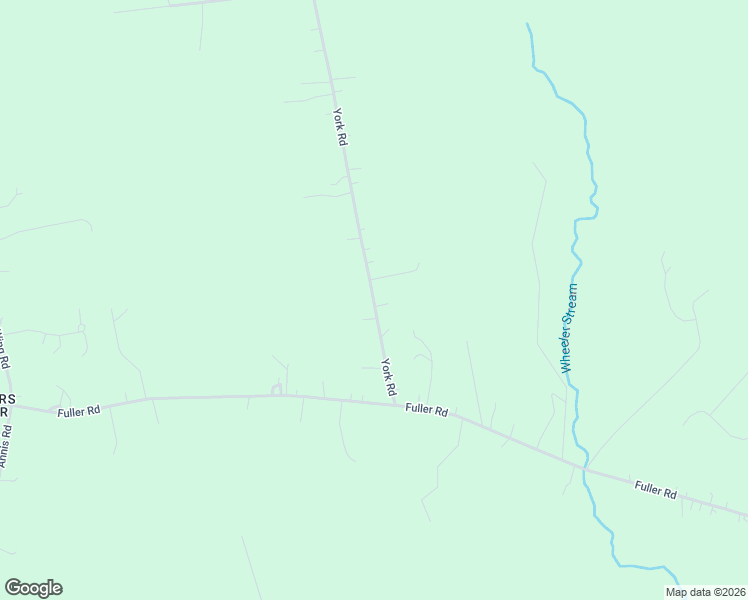 map of restaurants, bars, coffee shops, grocery stores, and more near 557 York Road in Hermon