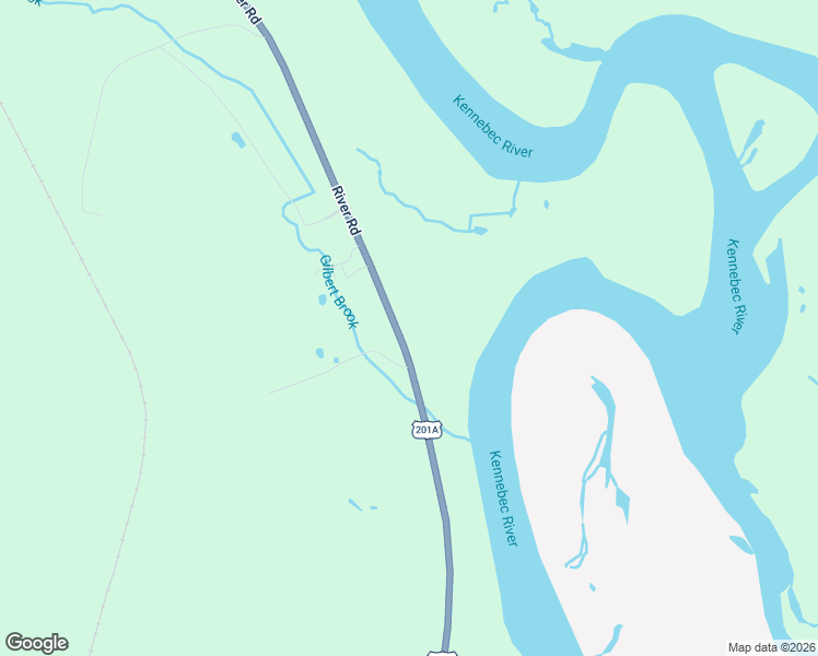 map of restaurants, bars, coffee shops, grocery stores, and more near 563 River Road in Anson