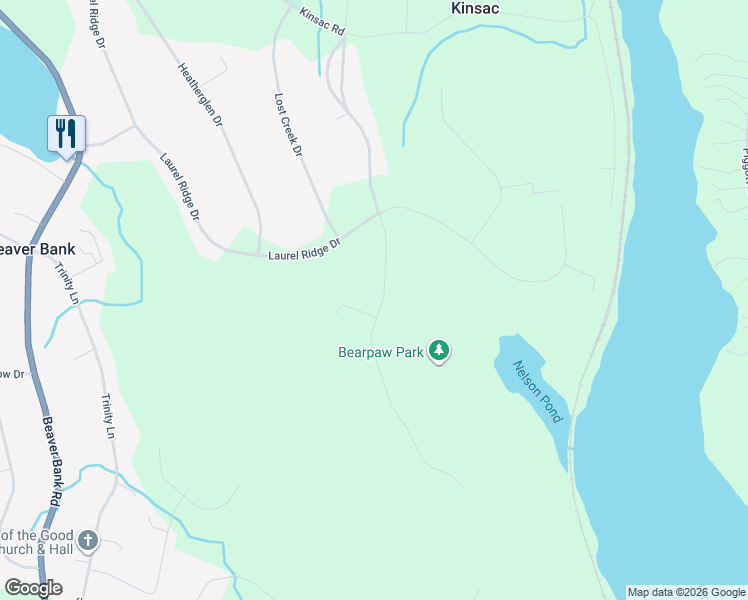 map of restaurants, bars, coffee shops, grocery stores, and more near 315 Crooked Stick Passage in Beaver Bank