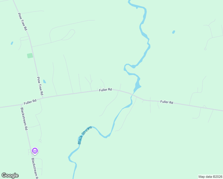 map of restaurants, bars, coffee shops, grocery stores, and more near 588 Fuller Road in Hermon