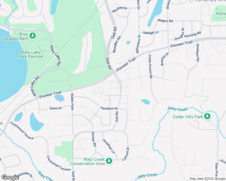 map of restaurants, bars, coffee shops, grocery stores, and more near 9345 Rath Place in Eden Prairie