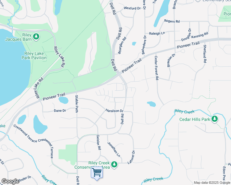 map of restaurants, bars, coffee shops, grocery stores, and more near 9353 Rath Place in Eden Prairie