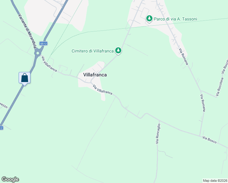 map of restaurants, bars, coffee shops, grocery stores, and more near 75 Via Villafranca in Villafranca