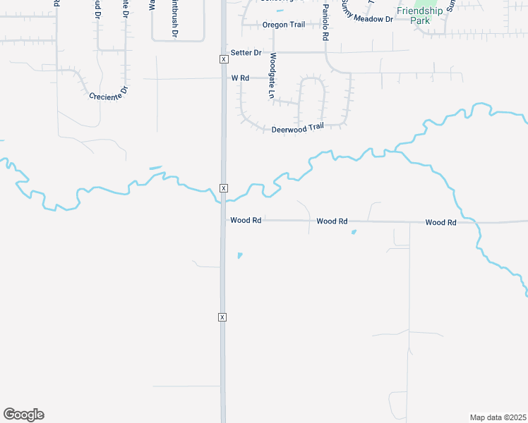 map of restaurants, bars, coffee shops, grocery stores, and more near 2142 Wood Road in Mosinee