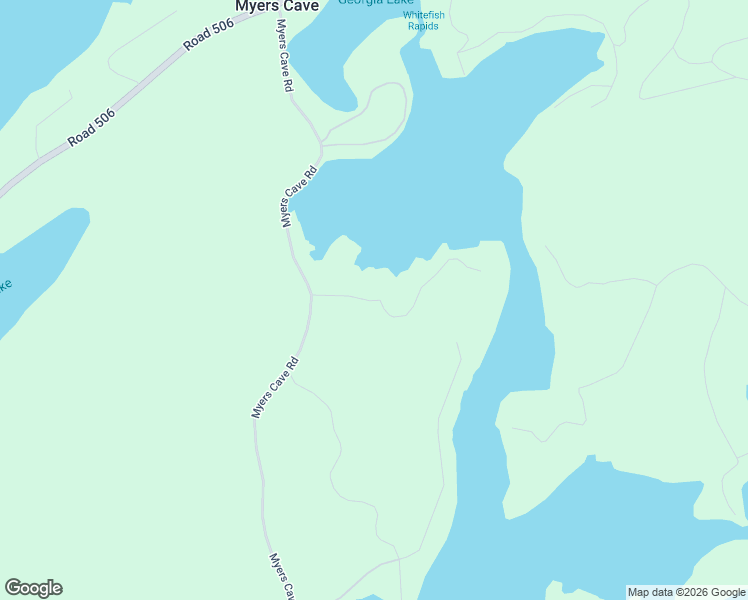 map of restaurants, bars, coffee shops, grocery stores, and more near Don Anna Road in Frontenac County