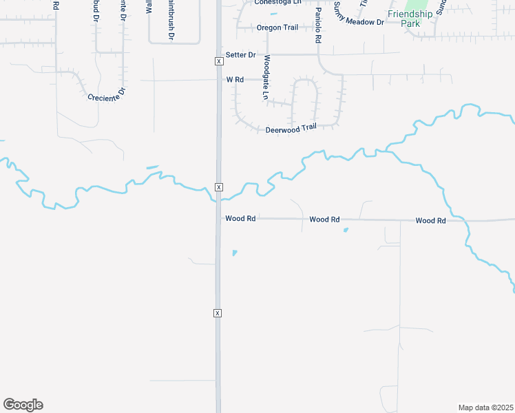 map of restaurants, bars, coffee shops, grocery stores, and more near 2142 Wood Road in Mosinee