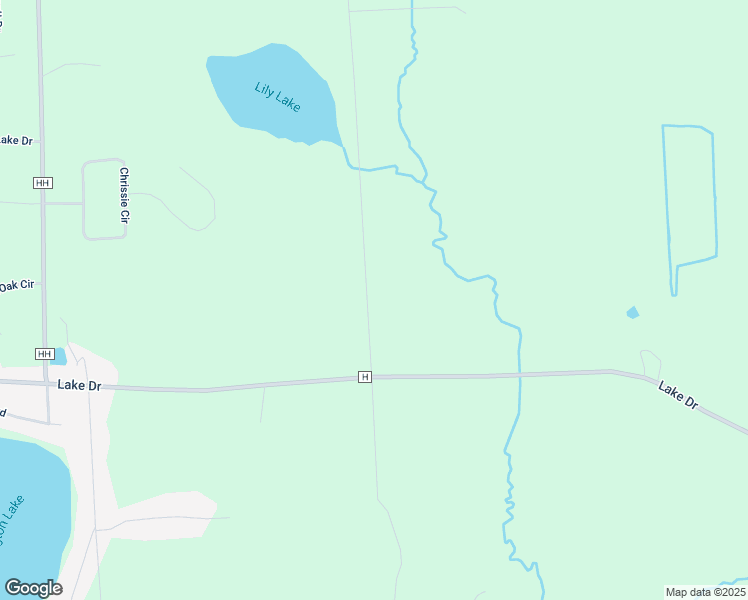 map of restaurants, bars, coffee shops, grocery stores, and more near N6754 Springbrook Road in Cecil