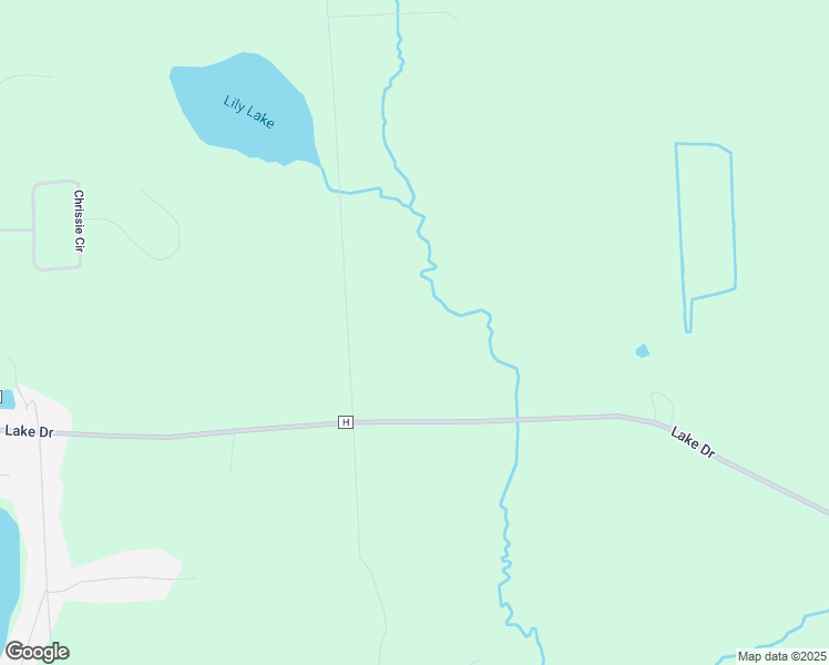 map of restaurants, bars, coffee shops, grocery stores, and more near N6754 Springbrook Road in Cecil