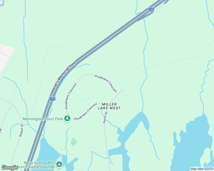 map of restaurants, bars, coffee shops, grocery stores, and more near 477 Preakness Crescent in Fall River