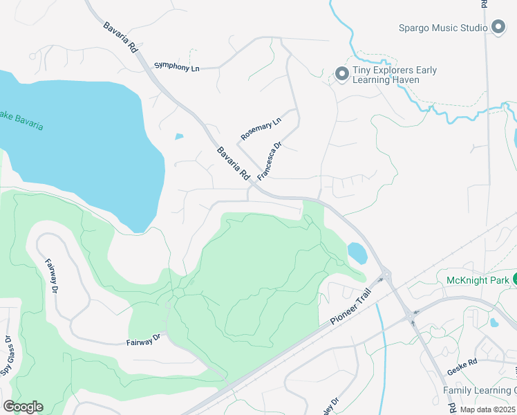 map of restaurants, bars, coffee shops, grocery stores, and more near 1191 Gallery Lane in Chaska