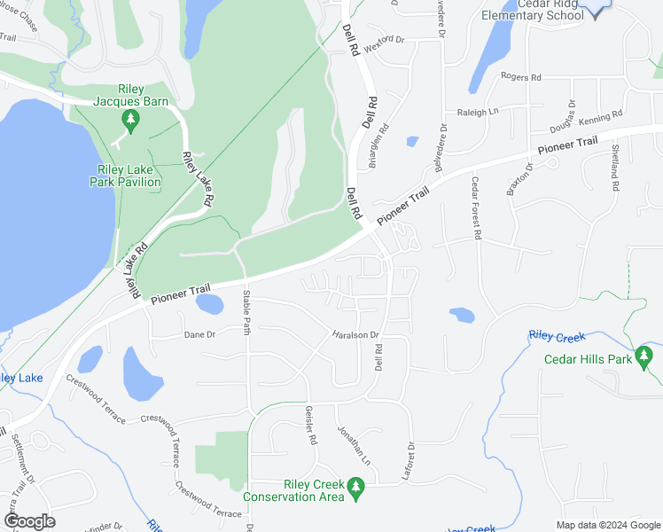 map of restaurants, bars, coffee shops, grocery stores, and more near 17639 Wiedman Way in Eden Prairie