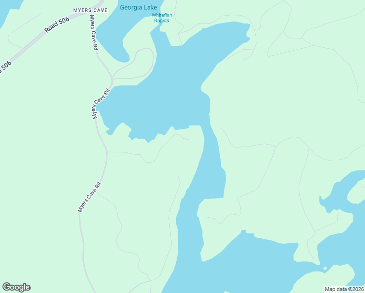 map of restaurants, bars, coffee shops, grocery stores, and more near 1129 Don Anna Road in Frontenac County