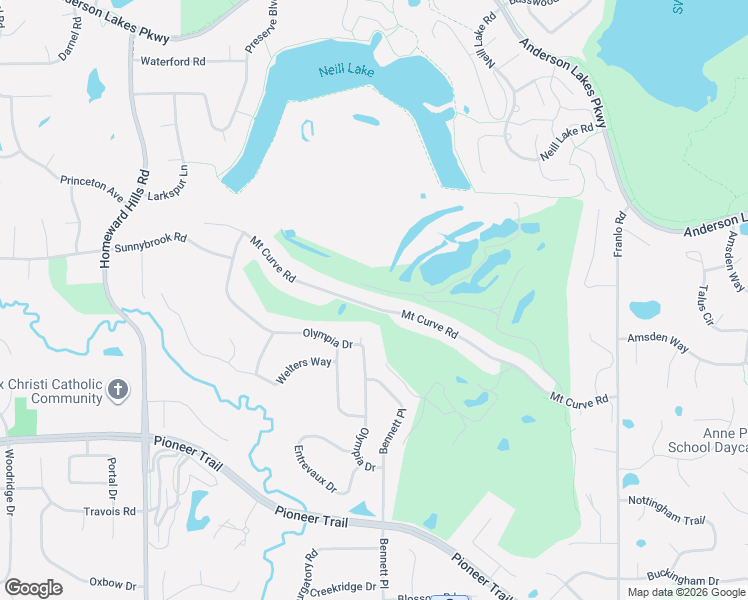 map of restaurants, bars, coffee shops, grocery stores, and more near 11202 Mount Curve Road in Eden Prairie