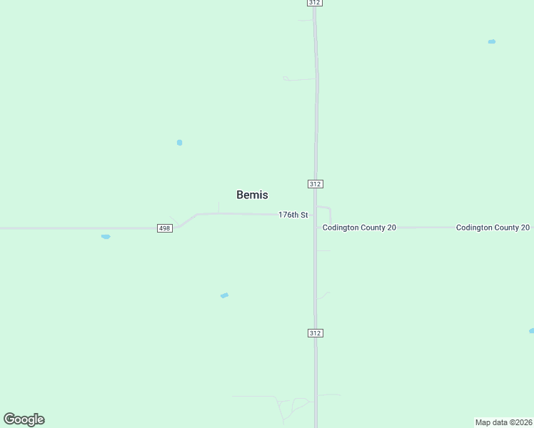 map of restaurants, bars, coffee shops, grocery stores, and more near 176th Street in Goodwin
