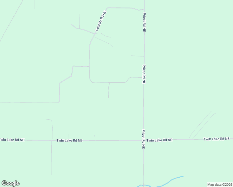 map of restaurants, bars, coffee shops, grocery stores, and more near Country Road Northeast in Mancelona