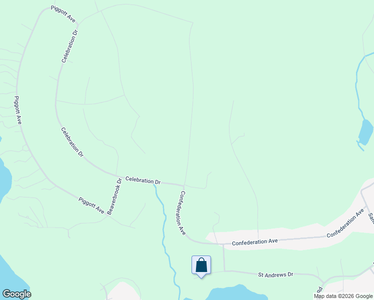 map of restaurants, bars, coffee shops, grocery stores, and more near 196 Confederation Avenue in Fall River