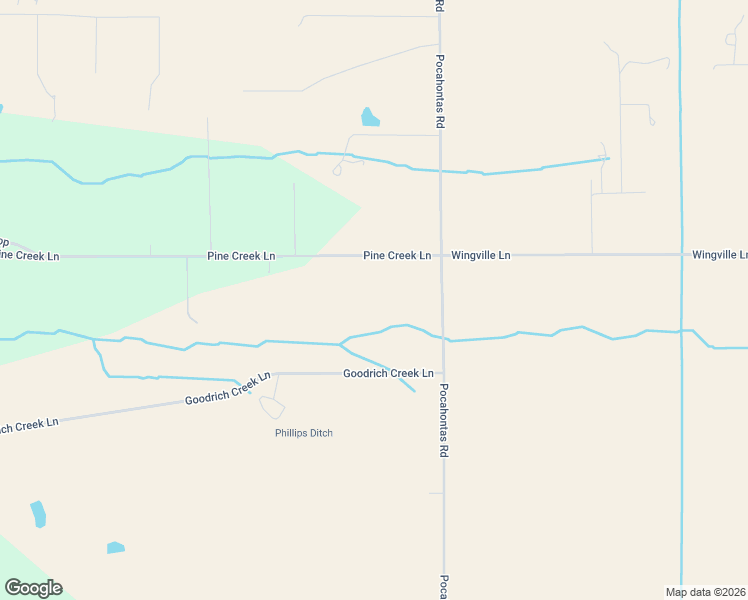 map of restaurants, bars, coffee shops, grocery stores, and more near 15445 Pine Creek Lane in Baker City