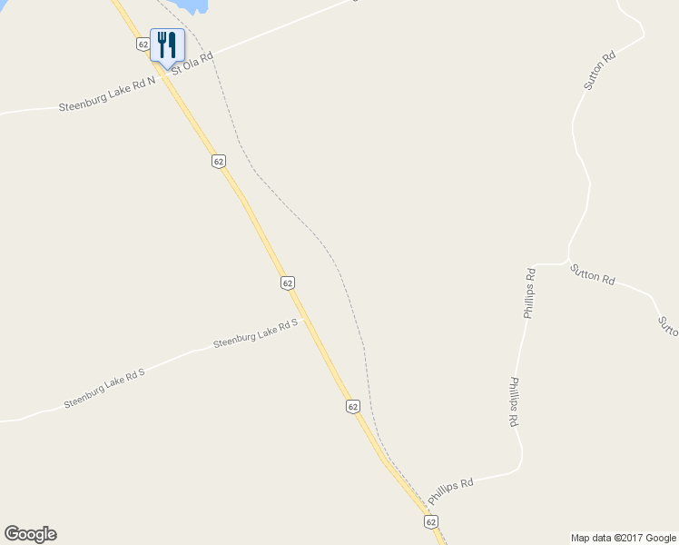 map of restaurants, bars, coffee shops, grocery stores, and more near Hastings Heritage Trail in Harcourt