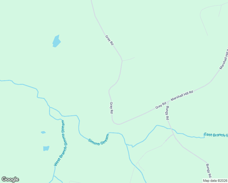 map of restaurants, bars, coffee shops, grocery stores, and more near Gray Rd in Colebrook