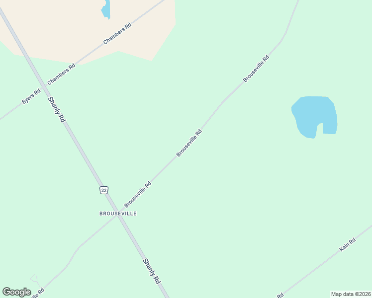 map of restaurants, bars, coffee shops, grocery stores, and more near 503 Brouseville Road in Edwardsburgh/Cardinal