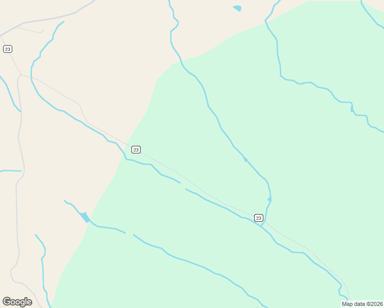 map of restaurants, bars, coffee shops, grocery stores, and more near Deer Creek Road in Hulett