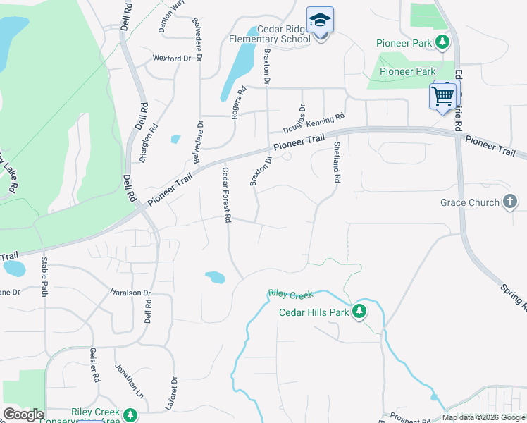 map of restaurants, bars, coffee shops, grocery stores, and more near 9279 Braxton Drive in Eden Prairie