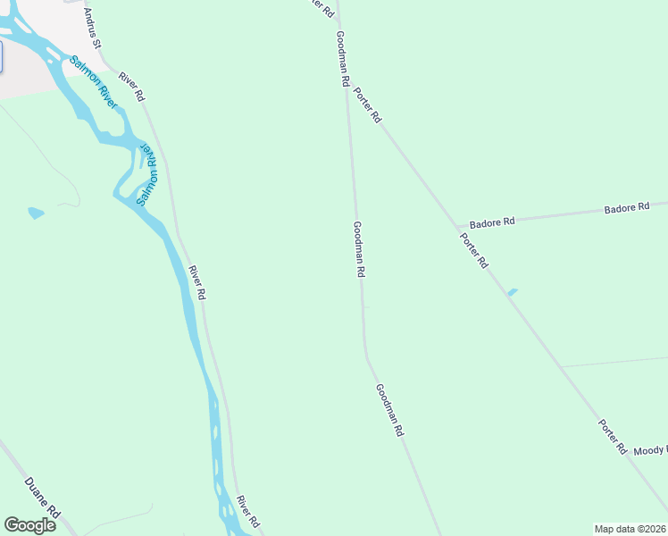 map of restaurants, bars, coffee shops, grocery stores, and more near 443 Goodman Road in Malone