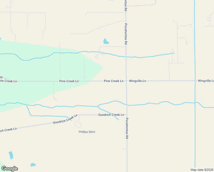 map of restaurants, bars, coffee shops, grocery stores, and more near 15445 Pine Creek Lane in Baker City