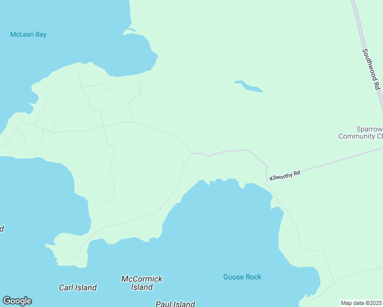 map of restaurants, bars, coffee shops, grocery stores, and more near 1675 Kilworthy Road in Gravenhurst
