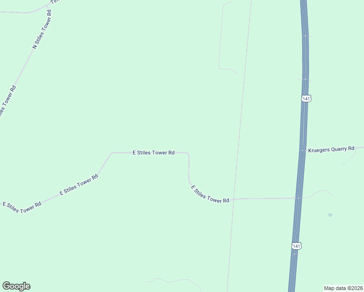 map of restaurants, bars, coffee shops, grocery stores, and more near 5940 East Stiles Tower Road in Abrams