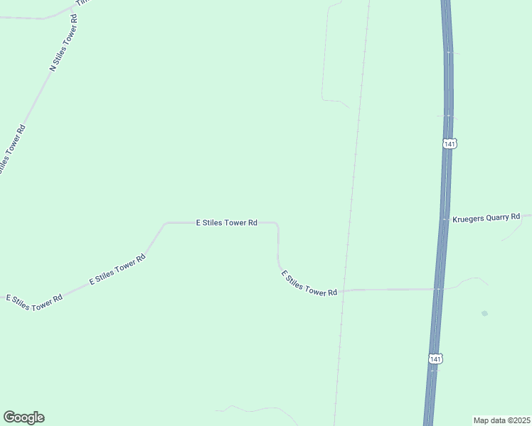 map of restaurants, bars, coffee shops, grocery stores, and more near 5940 East Stiles Tower Road in Abrams