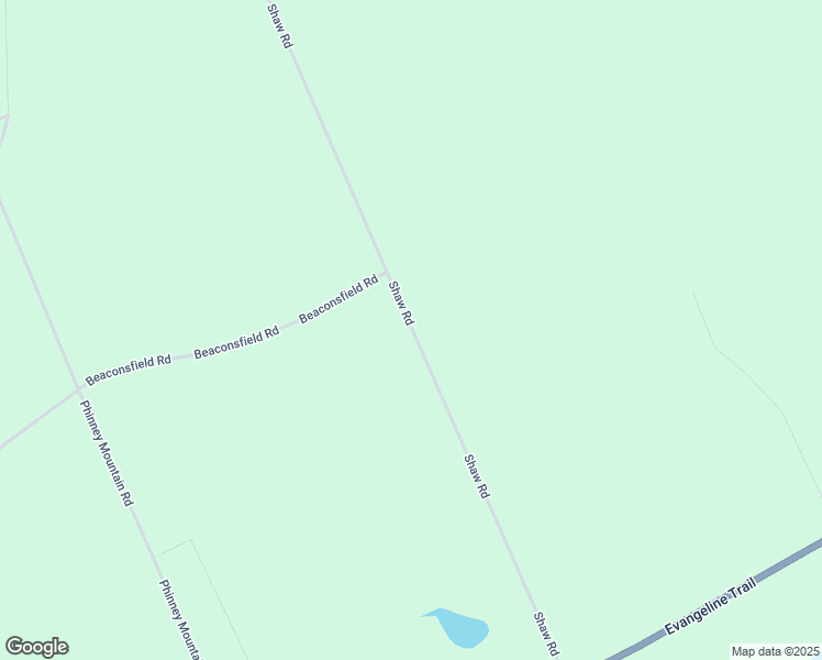 map of restaurants, bars, coffee shops, grocery stores, and more near Shaw Road in Annapolis County