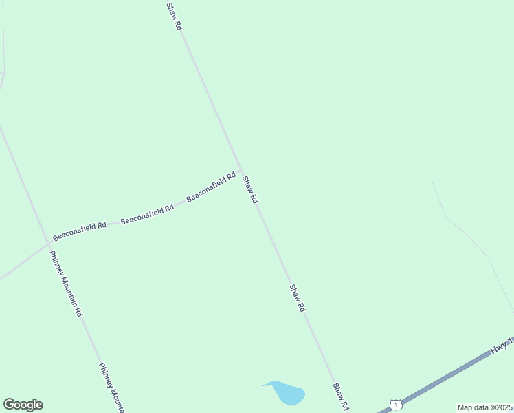 map of restaurants, bars, coffee shops, grocery stores, and more near Shaw Road in Annapolis County