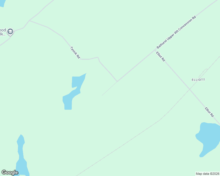 map of restaurants, bars, coffee shops, grocery stores, and more near 2667 Palmer Road in Perth