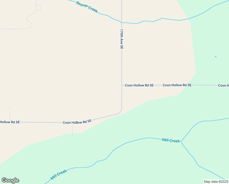 map of restaurants, bars, coffee shops, grocery stores, and more near 17055 Coon Hollow Road Southeast in Stayton