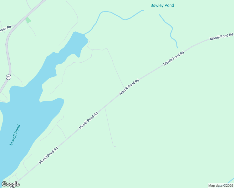 map of restaurants, bars, coffee shops, grocery stores, and more near 496 Morrill Pond Road in Hartland