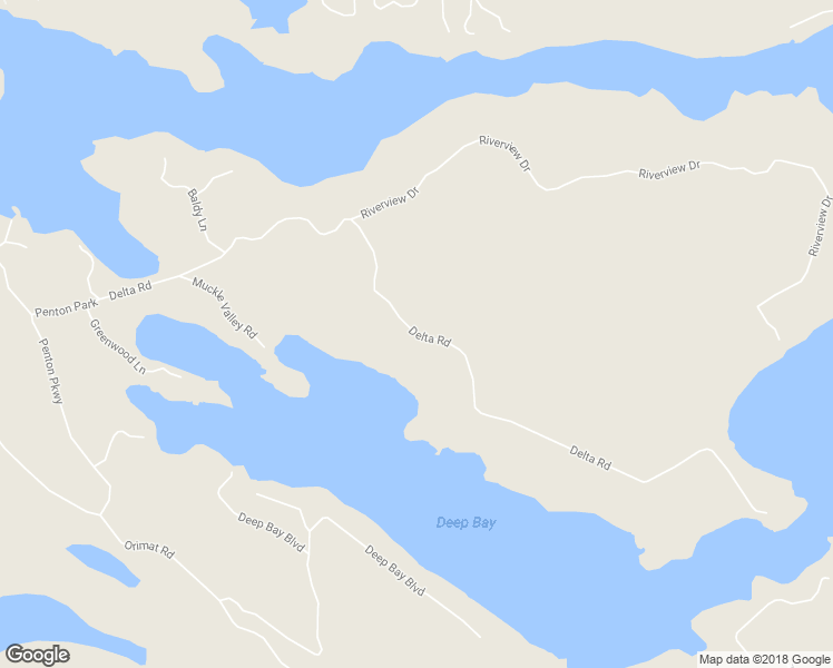 map of restaurants, bars, coffee shops, grocery stores, and more near Delta Road in Severn Bridge