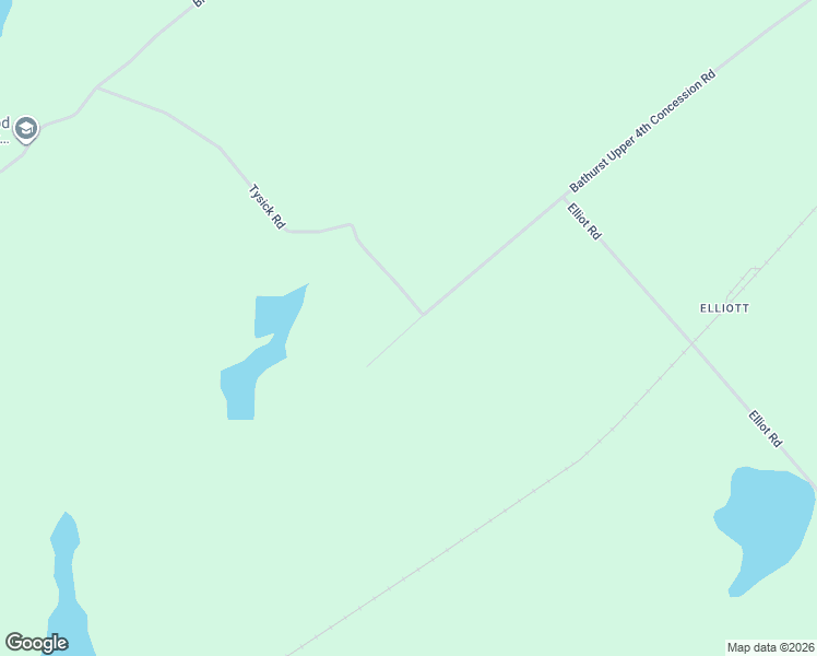 map of restaurants, bars, coffee shops, grocery stores, and more near 2657 Palmer Road in Perth